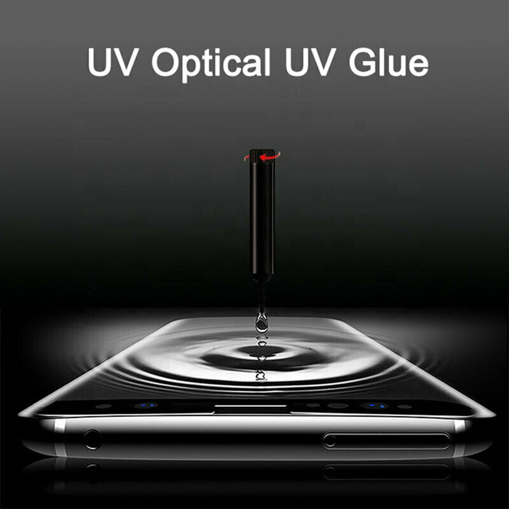 LITO - Zaščitna folija za telefon z UV lučko za Samsung Galaxy S22 Ultra