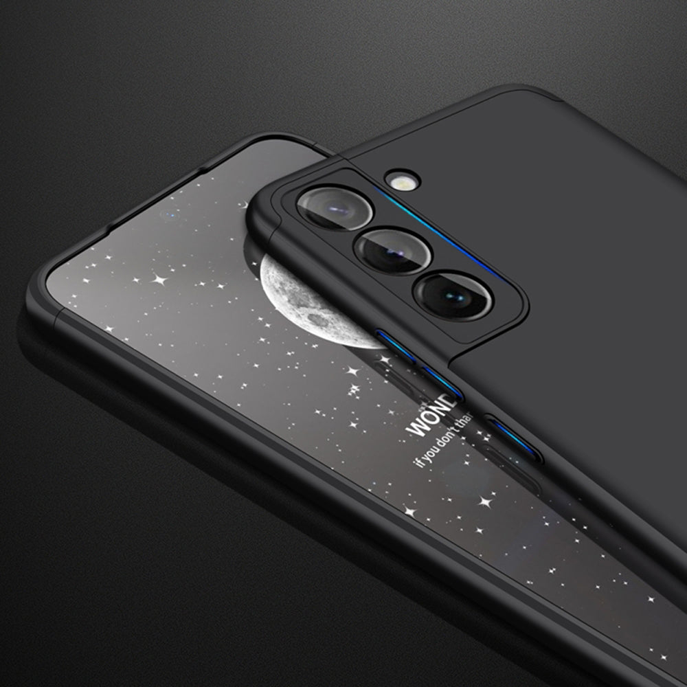 GKK 360 ovitek za Samsung Galaxy S22 Plus - črna