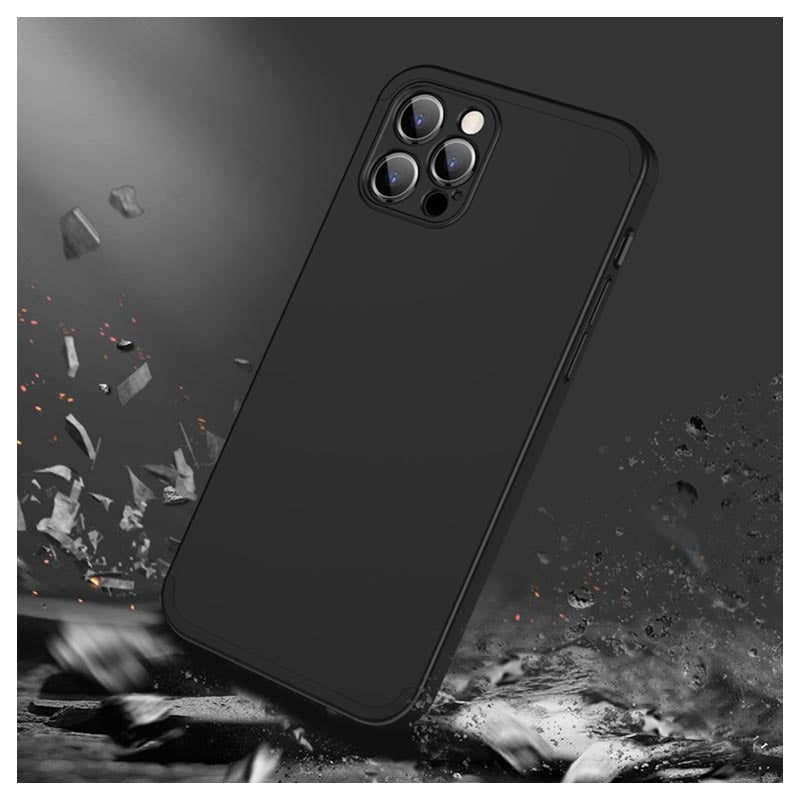 GKK 360 ovitek za iPhone 13 Pro - črna
