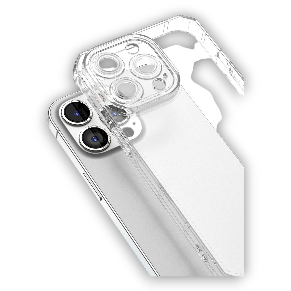 Silikonski ovitek "Armor antishock" za iPhone 12 Pro Max - Prozoren – Infostyle