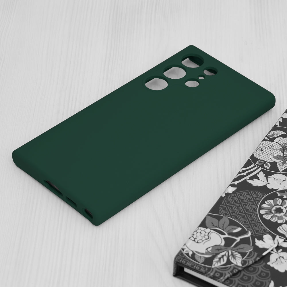 Silikonski ovitek "Soft Edge" za Samsung Galaxy S23 Ultra – Techsuit