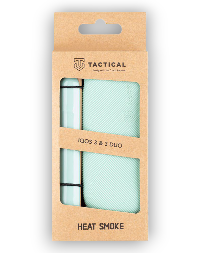 Etui za IQOS 3.0 ali 3 Duo - zelena (mint) – Tactical