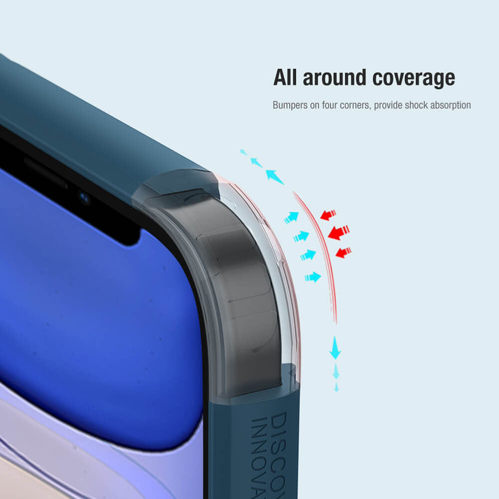 Ovitek Nillkin "frosted" za iPhone 14 Plus/15 Plus