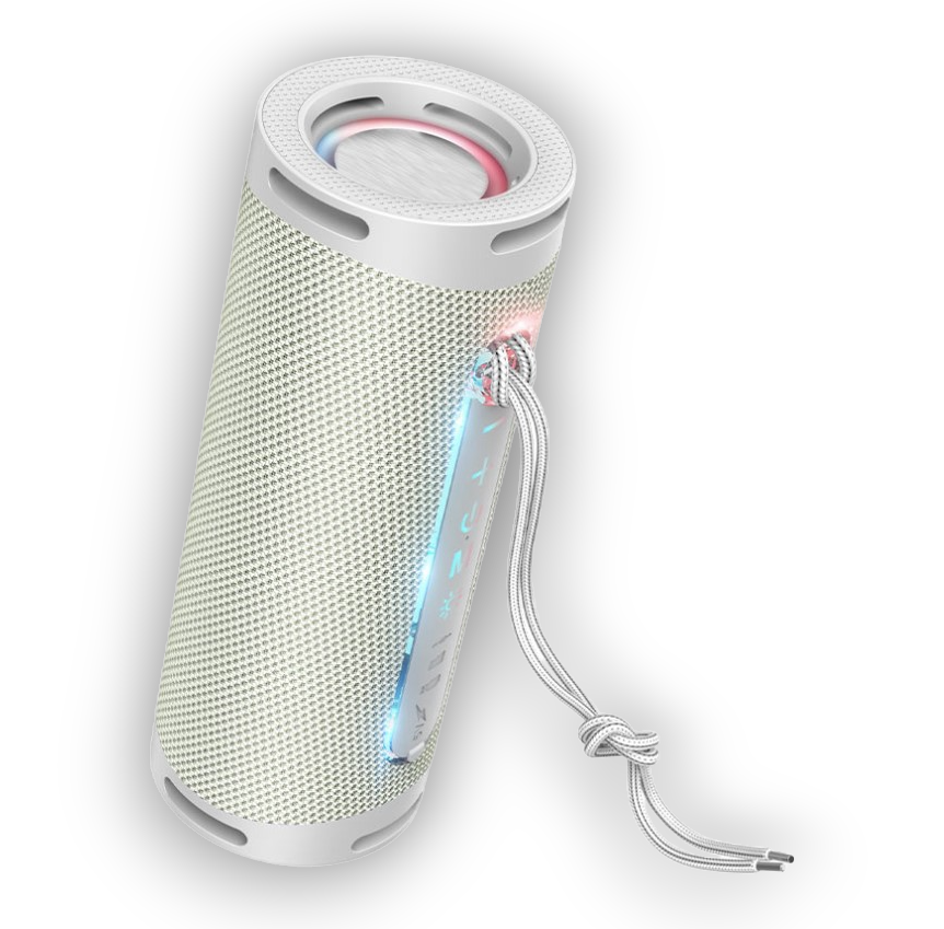 Bluetooth zvočnik Hoco HC9 z vgrajeno barvito ambientno svetlobo