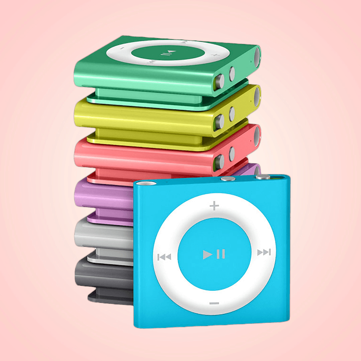 Retro iPod predvajalnik MP3