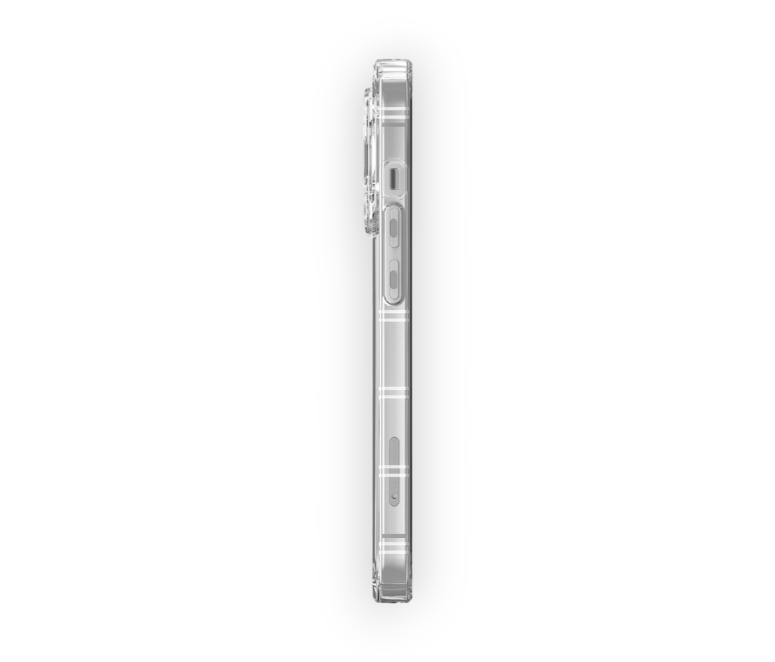 Silikonski ovitek "Armor Antishock" za Samsung Galaxy A14 - transparent – Infostyle