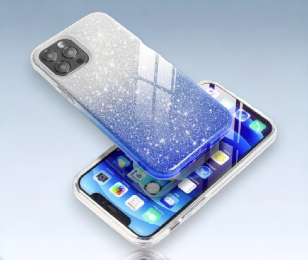 Silikonski ovitek "Bling" za Samsung Galaxy A03 Core – Infostyle