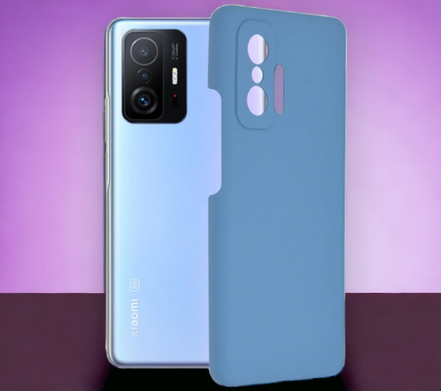 Silikonski ovitek "Soft Edge" za Xiaomi Mi 11T Pro – Techsuit
