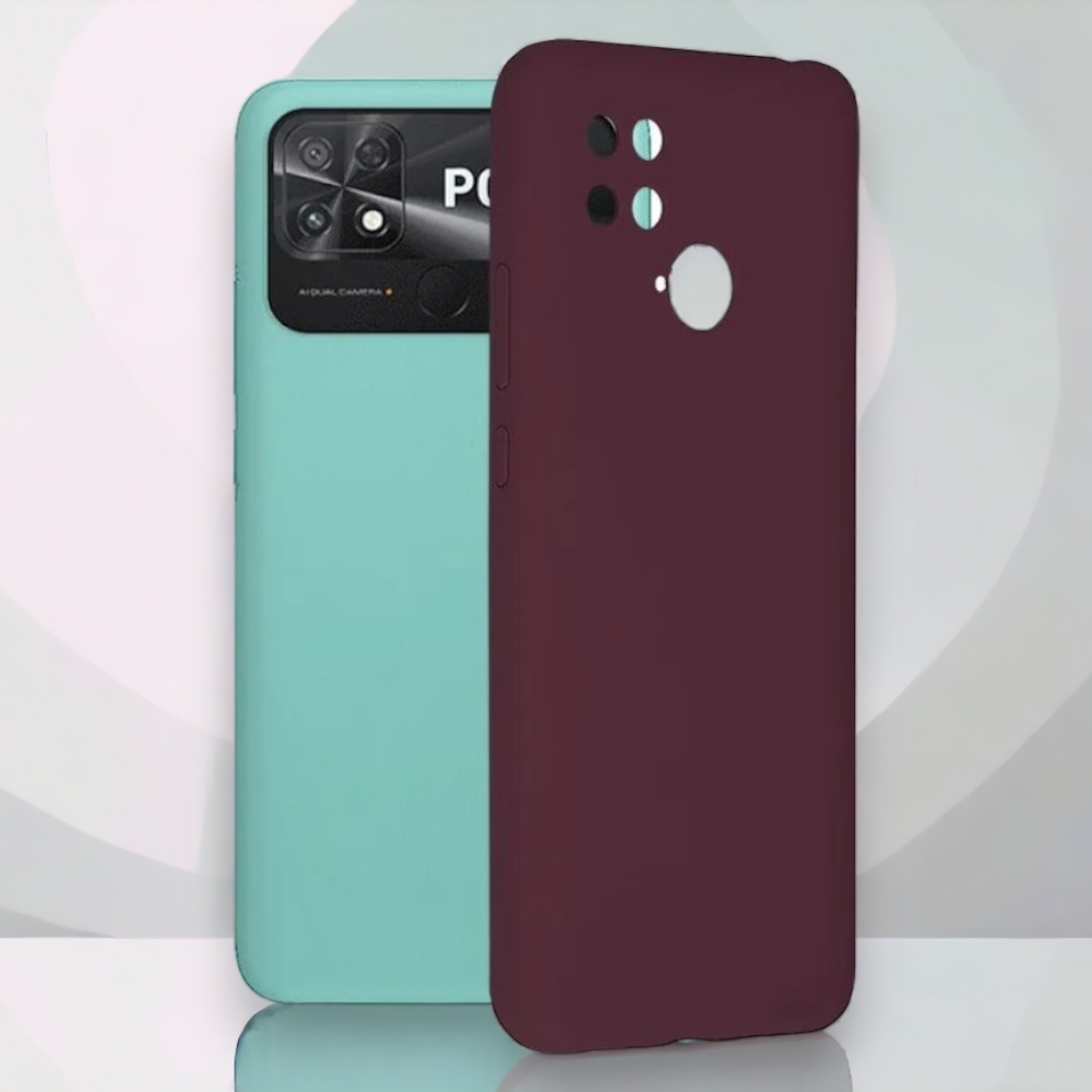 Silikonski ovitek "Soft Edge" za Xiaomi Poco C40 – Techsuit