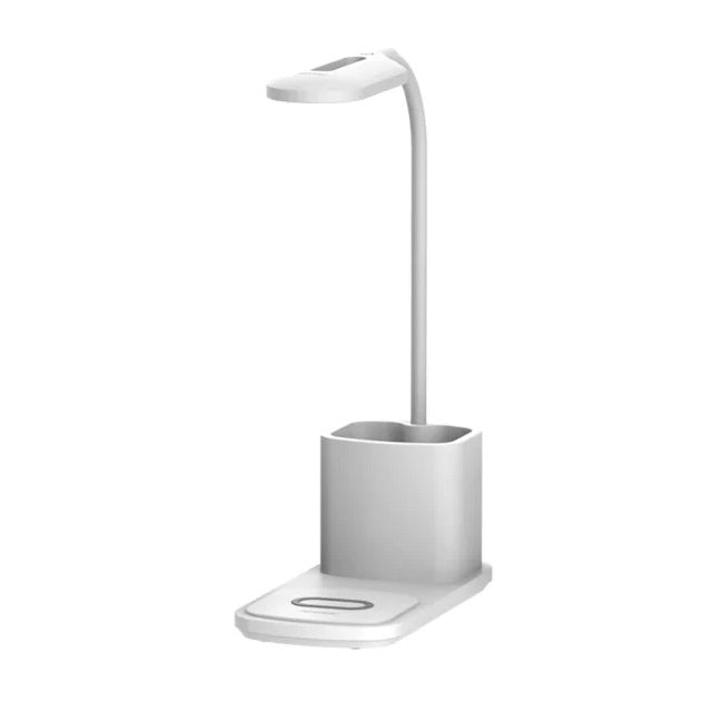 Led svetilka z brezžično polnilno postajo
