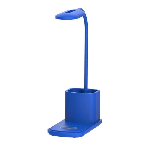 Led svetilka z brezžično polnilno postajo