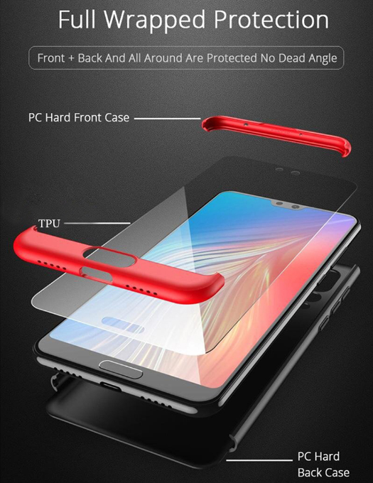 GKK 360 ovitek za Samsung Galaxy A53 5G - črna