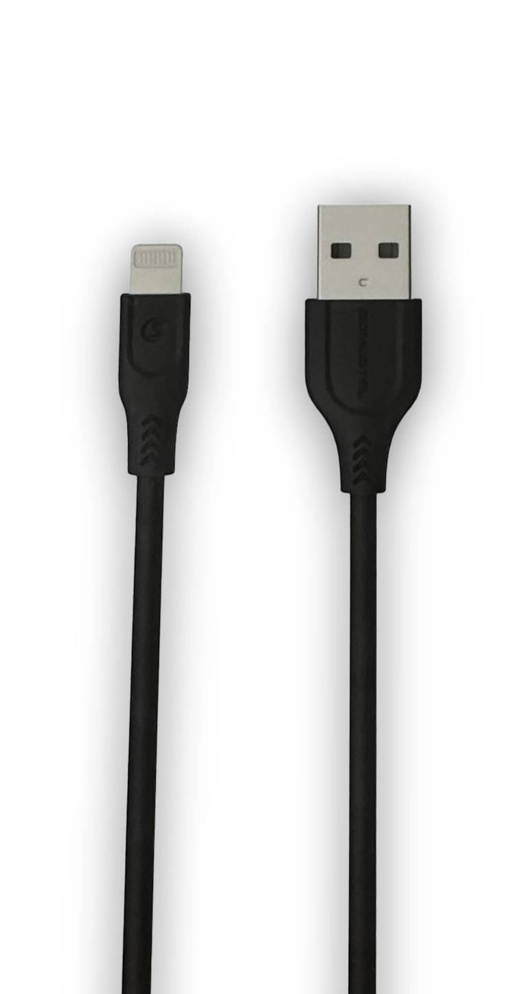 Polnilni in podatkovni kabel za Apple – Somostel – Črna