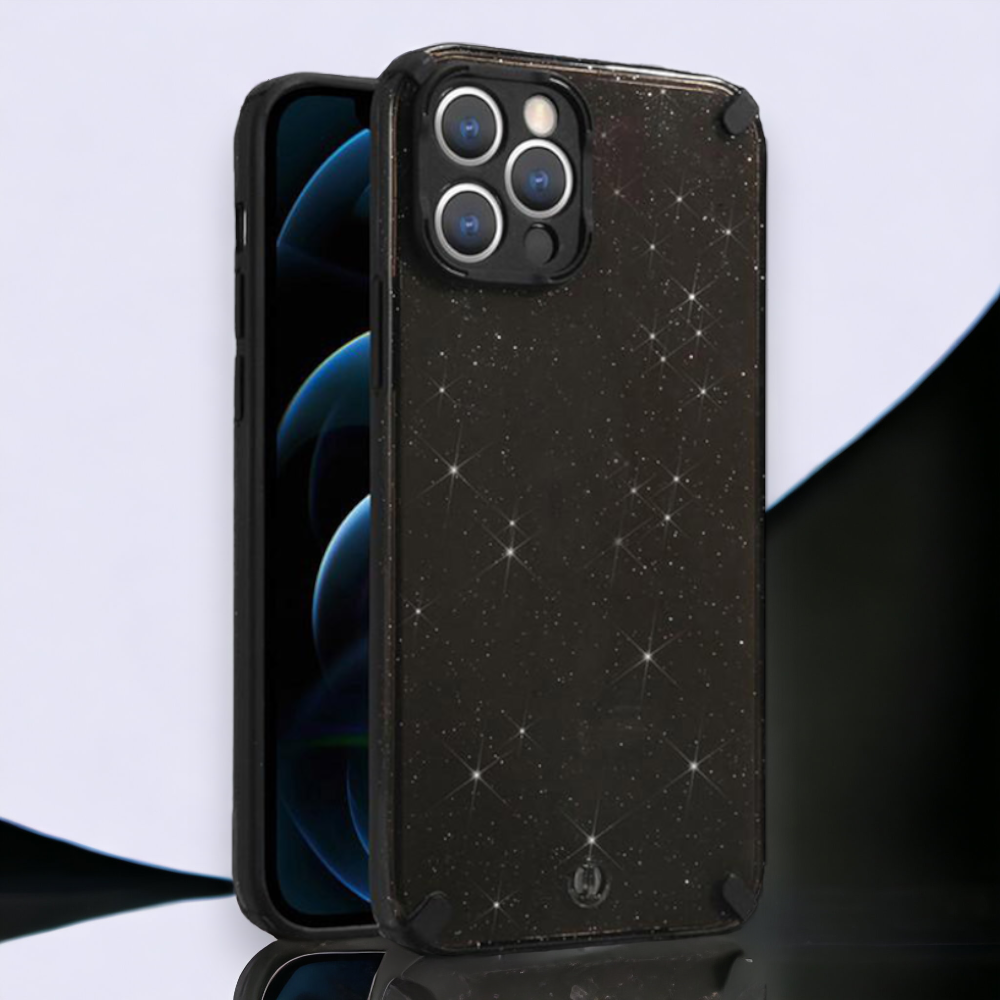 Silikonski ovitek "Armor Glitter" za Xiaomi Poco M5S – Infostyle