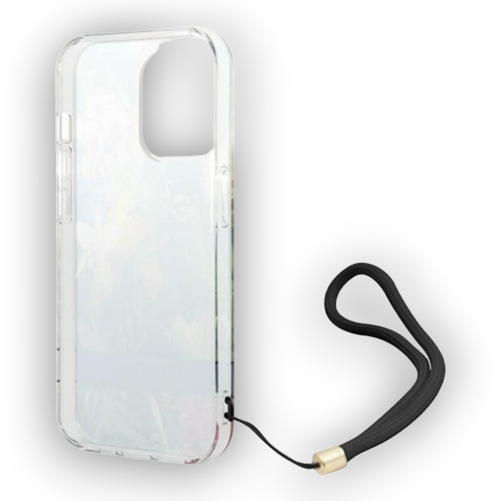 Ovitek Guess "Flower" za iPhone 14 Pro Max (GUHCP14XHFLSB)