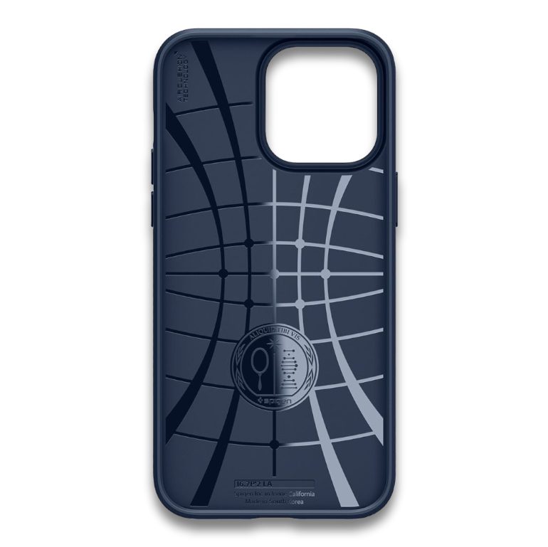 Ovitek Spigen "Liquid Air" za iPhone 14 Pro Max - modra