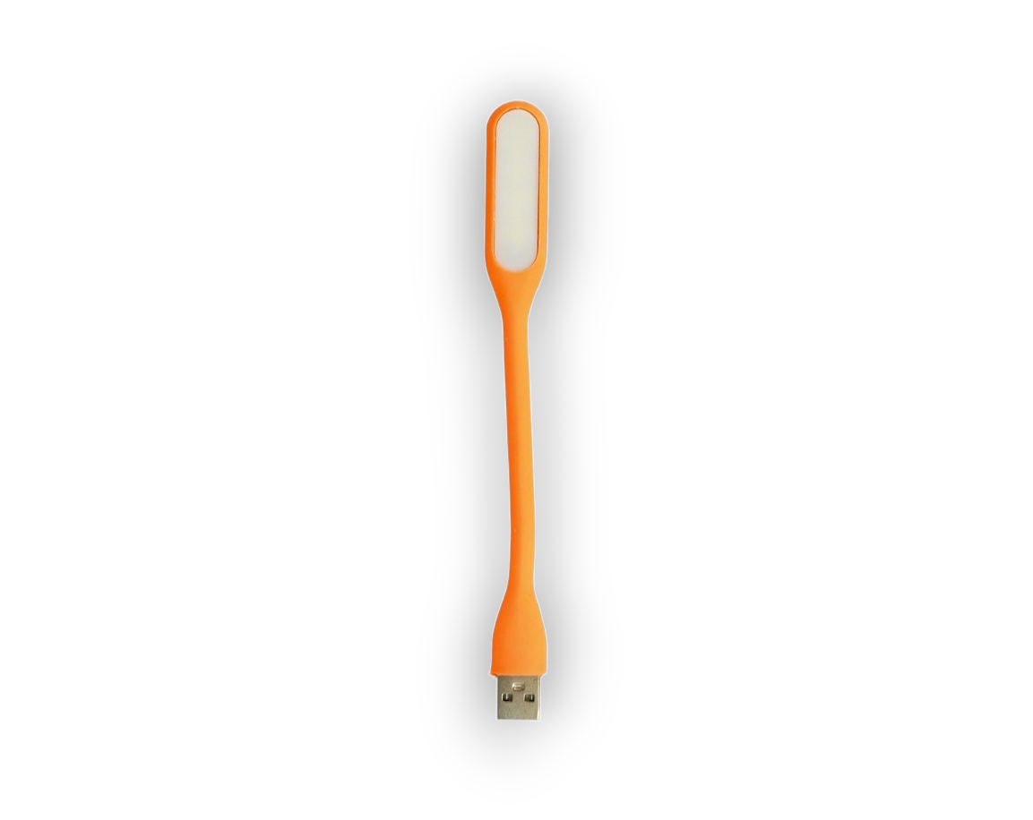 Mini silikonska LED USB lučka v 9 barvah
