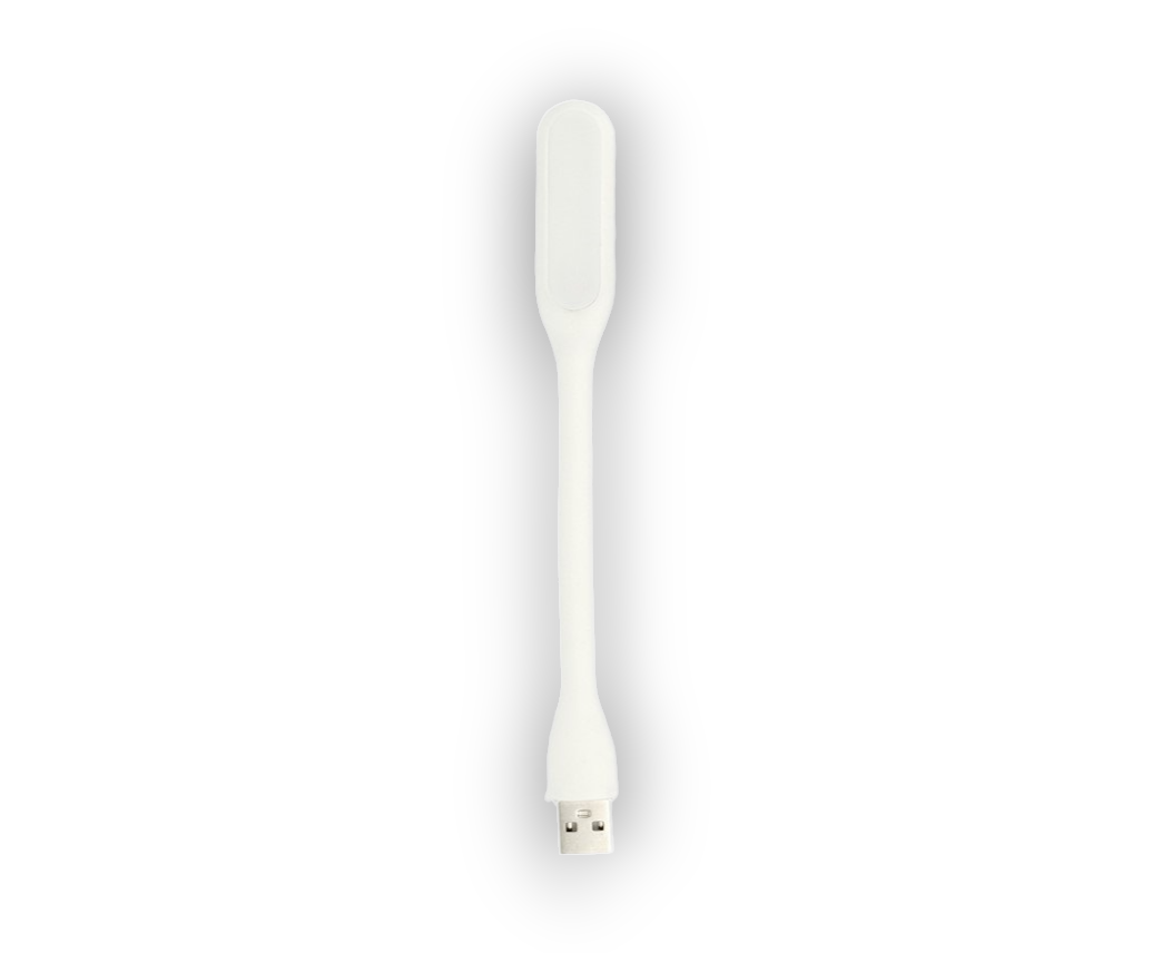 Mini silikonska LED USB lučka v 9 barvah