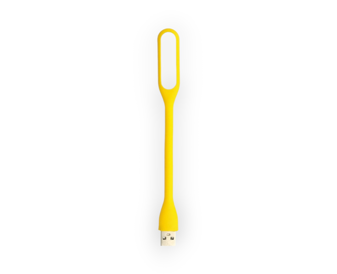 Mini silikonska LED USB lučka v 9 barvah