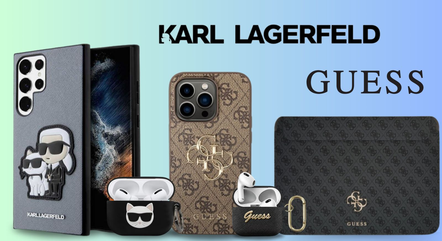 Guess in Karl Lagerfeld