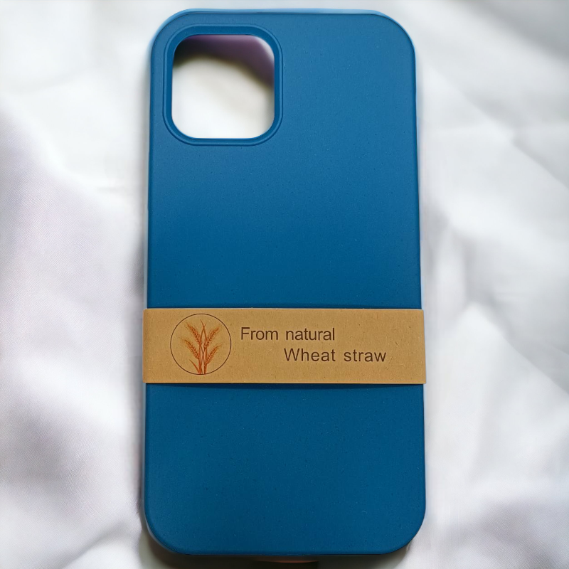 Ovitek iz naravnega materiala "Natural" za iPhone 14 Plus/15 Plus – Infostyle