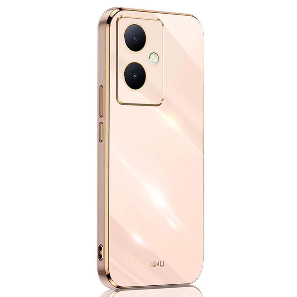 SEAHAI ovitek za VIVO V29 Lite 5G / VIVO Y78 - Tanek TPU silikonski ovitek roza
