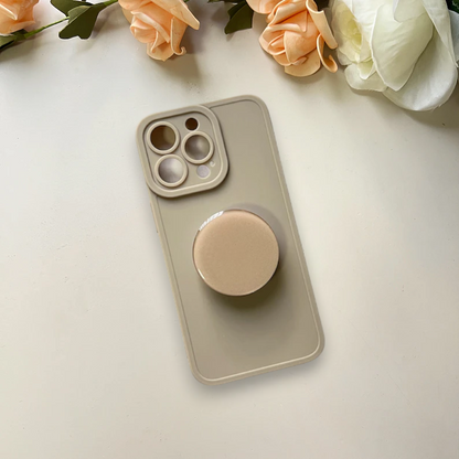 Silikonski ovitek "Popsocket" za iPhone 14 Pro – Infostyle