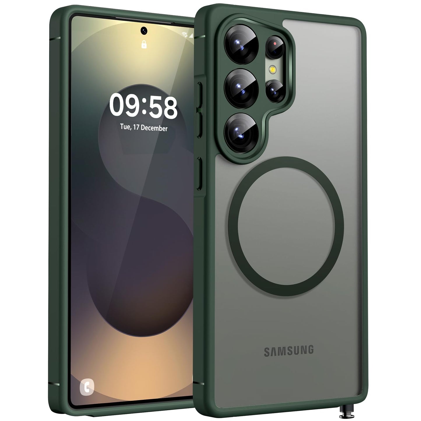 TOCOLMagSafeovitekzaSamsungGalaxyS25Ultra-alpskozelena