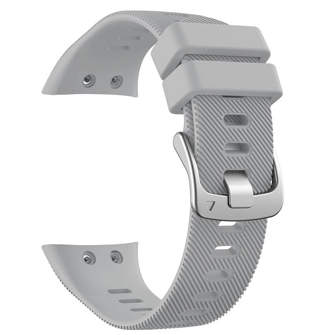 ANBEST Silicone Strap 18 mm for Garmin Vivoactive 4S / Forerunner 255S / 265S / Venu 2S – Grey