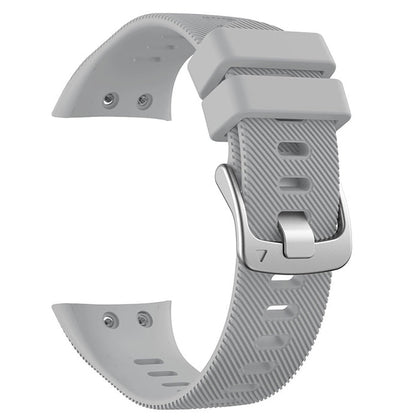 ANBEST Silicone Strap 18 mm for Garmin Vivoactive 4S / Forerunner 255S / 265S / Venu 2S – Grey