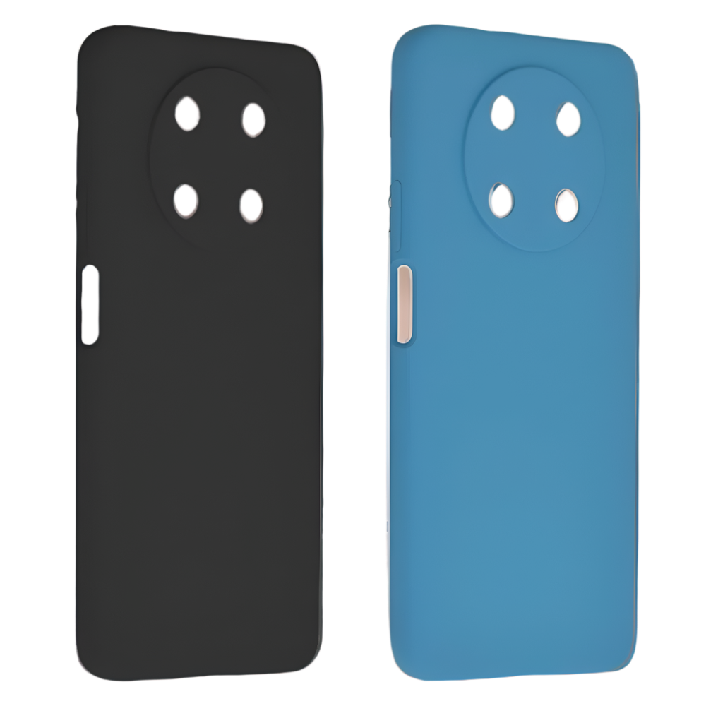 Silikonski ovitek "Soft Edge" za Huawei nova Y90 – Techsuit – Črna / TPU silikon