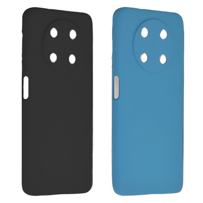 Silikonski ovitek "Soft Edge" za Huawei nova Y90 – Techsuit – Črna / TPU silikon