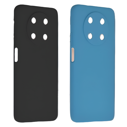 Silikonski ovitek "Soft Edge" za Huawei nova Y90 – Techsuit – Črna / TPU silikon