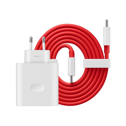 Komplet stenski polnilnik OnePlus 160W + USB-C kabel