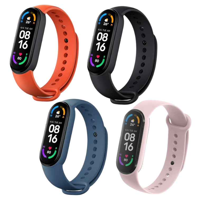 Pametna zapestnica – Infostyle – Rdeča