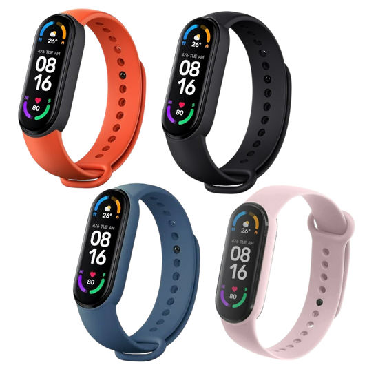 Pametna zapestnica – Infostyle – Rdeča