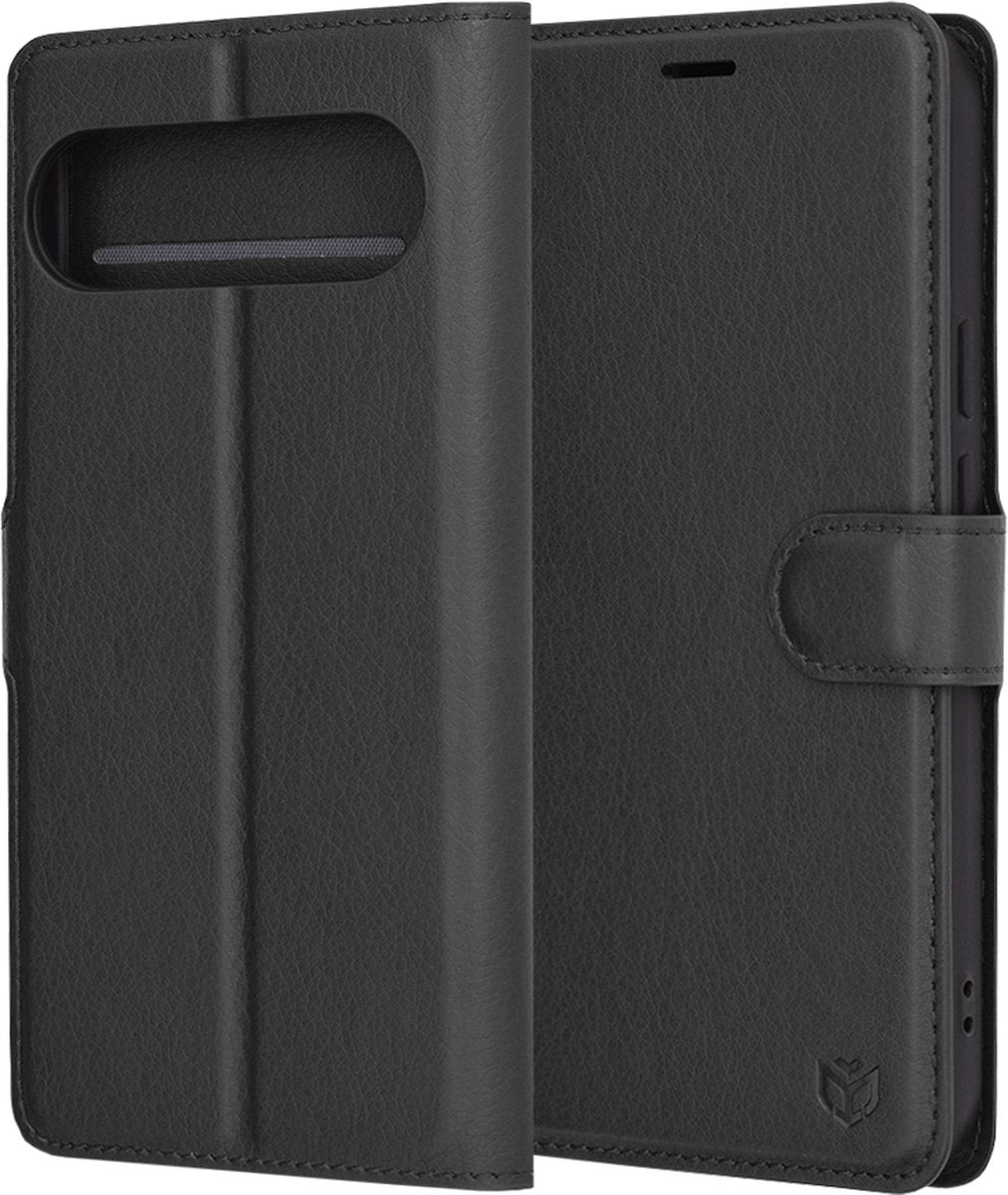 Preklopna torbica za telefon 'Leather Folo' Google Pixel 9 Pro XL – Techsuit