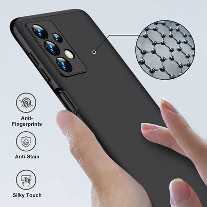 GKK 360 ovitek za Samsung Galaxy A32 5G - črna