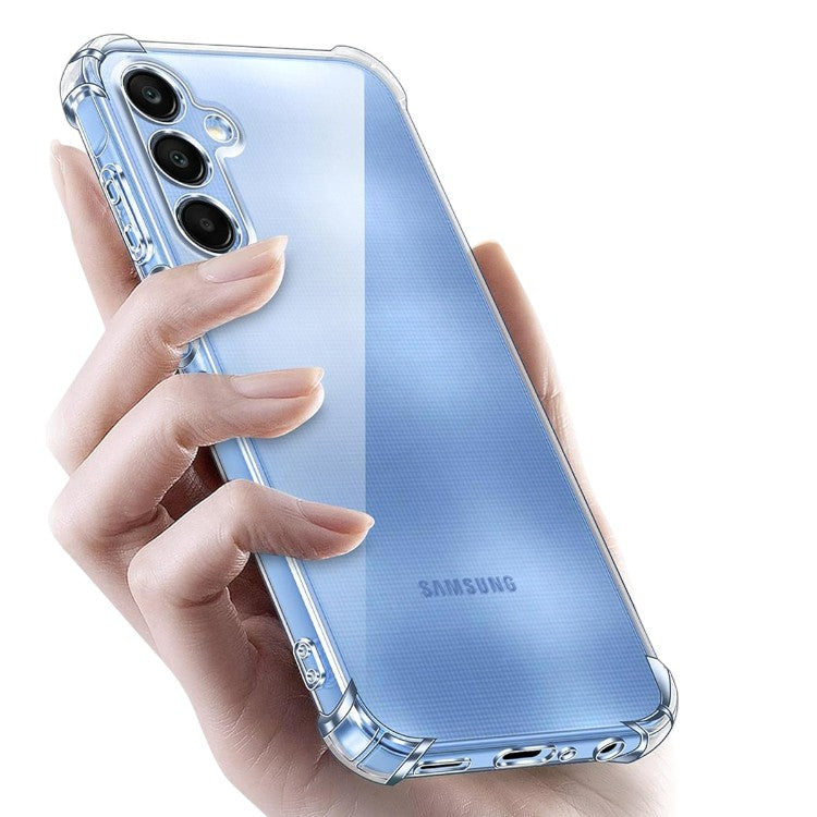 Ovitek za telefon "AntiShock" Samsung Galaxy A25, prozoren – Infostyle