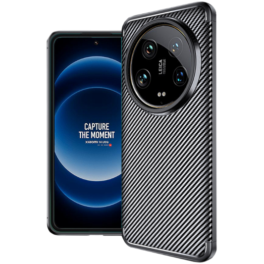 Ovitek za telefon Xiaomi 14 Ultra, črna – Techsuit – Črna