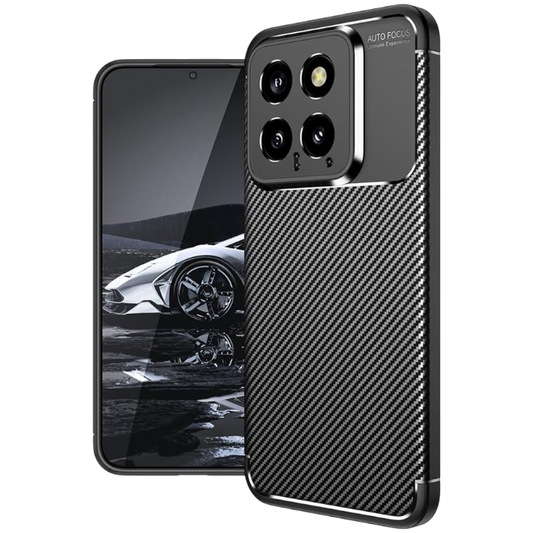 Ovitek za telefon Xiaomi 14, črna – Techsuit
