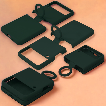 Silikonski ovitek "Soft Edge" za Samsung Galaxy Z Flip 3 5G – Techsuit