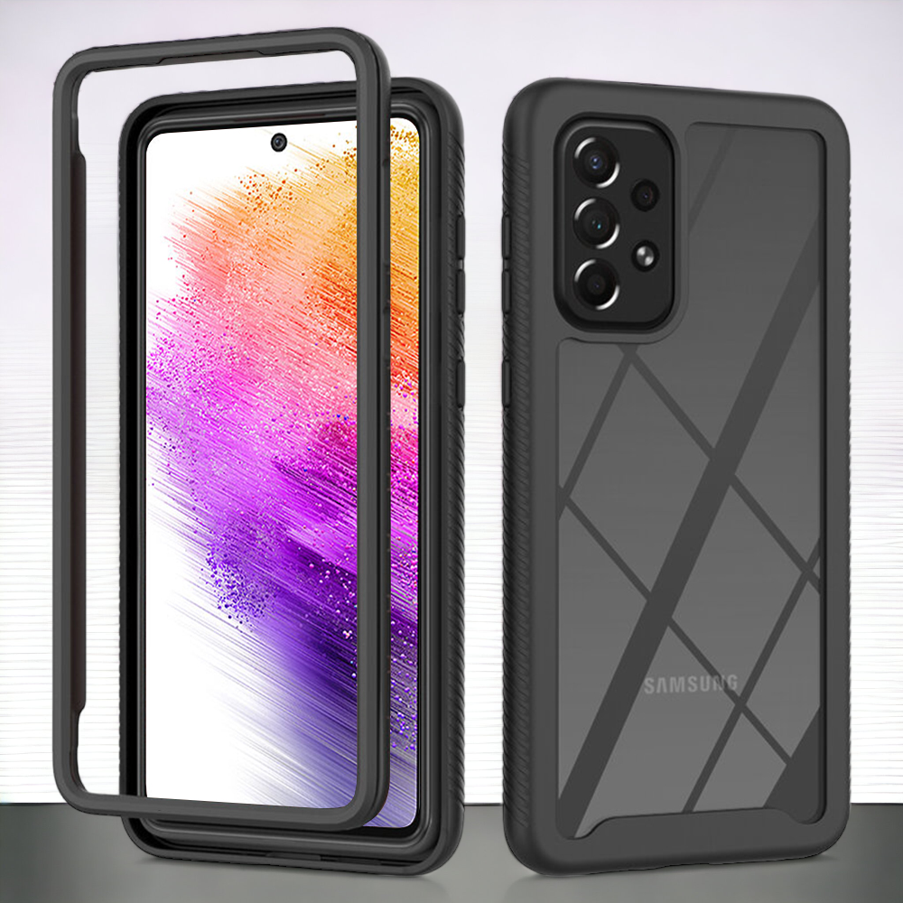 Ovitek "Defense 360 Pro" za Samsung Galaxy A73 5G – Techsuit – Črna