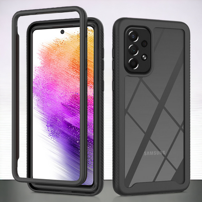 Ovitek "Defense 360 Pro" za Samsung Galaxy A73 5G – Techsuit – Črna