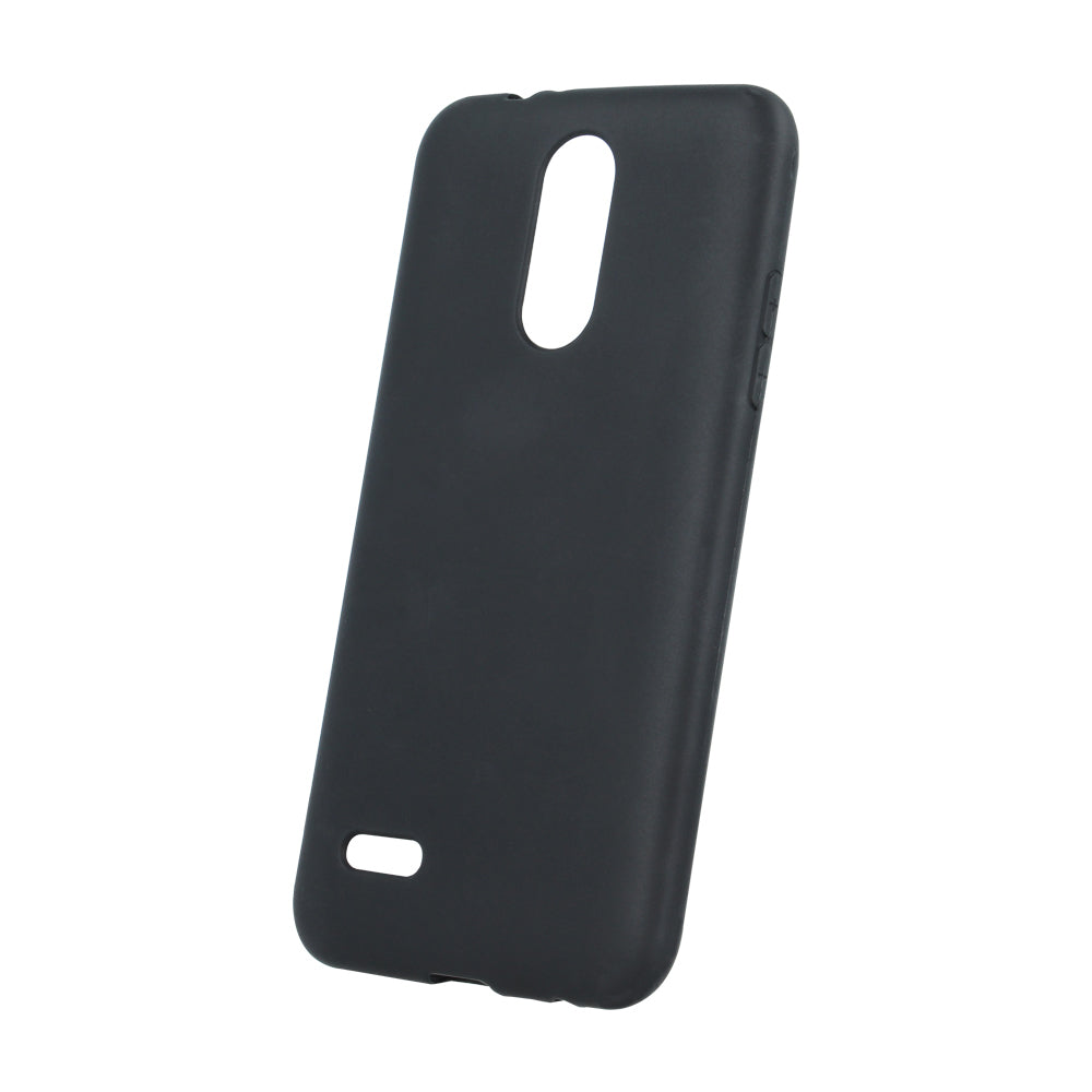 Mat TPU ovitek za Honor 600 - črna