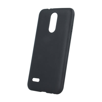 Mat TPU ovitek za Honor 600 - črna