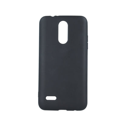 Mat TPU ovitek za Honor 600 - črna