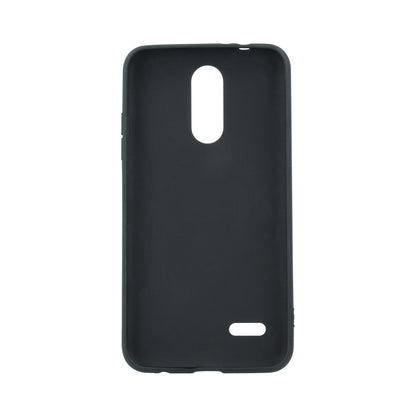Mat TPU ovitek za Honor 600 - črna