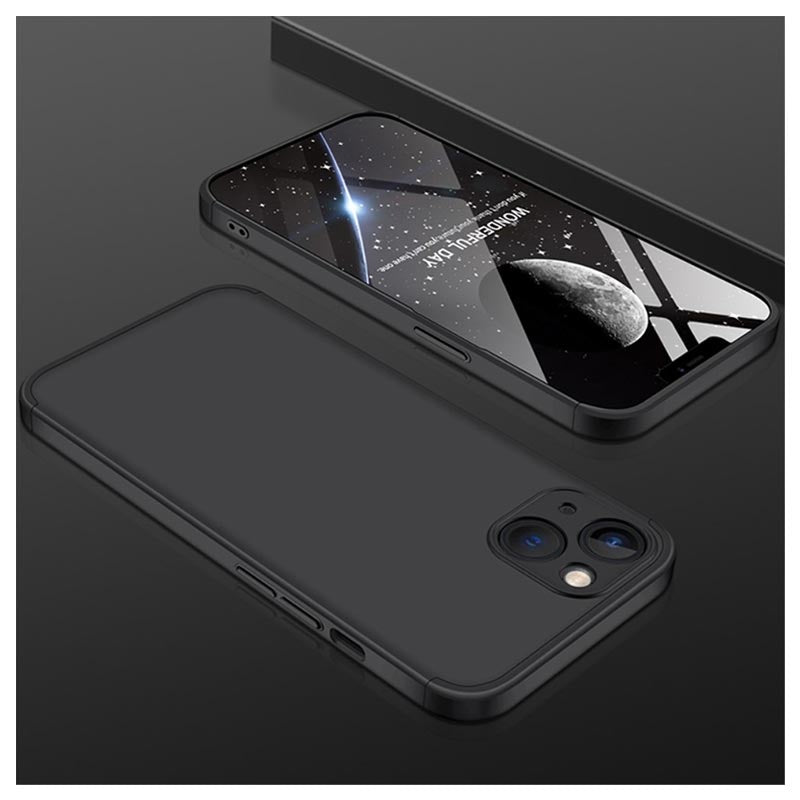 GKK 360 ovitek za Honor X8 4G - črna