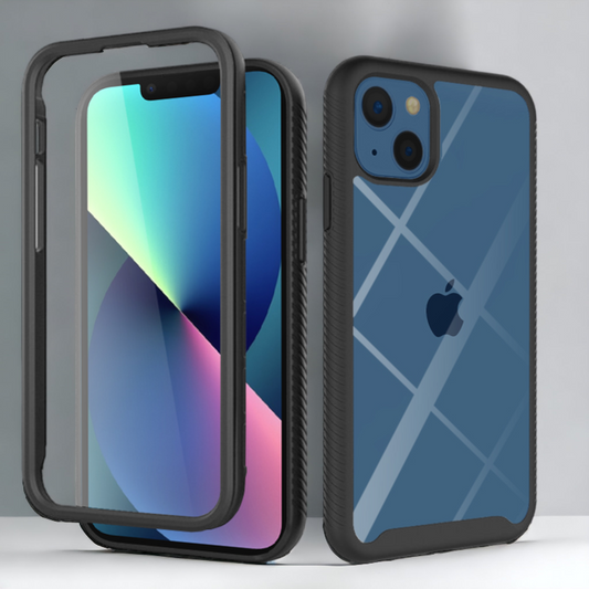 Ovitek "Defense 360 Pro" za iPhone 15 Plus – Techsuit – Črna
